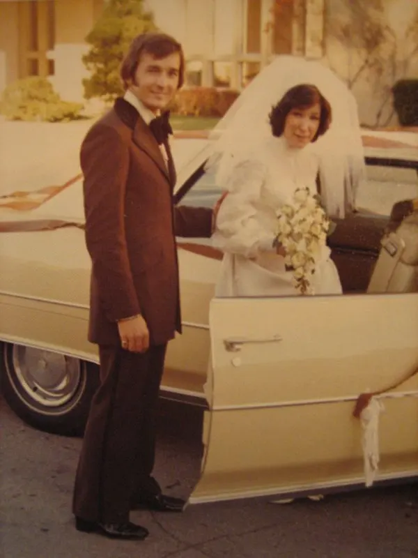 Vintage Photos of Weddings from the 1970s