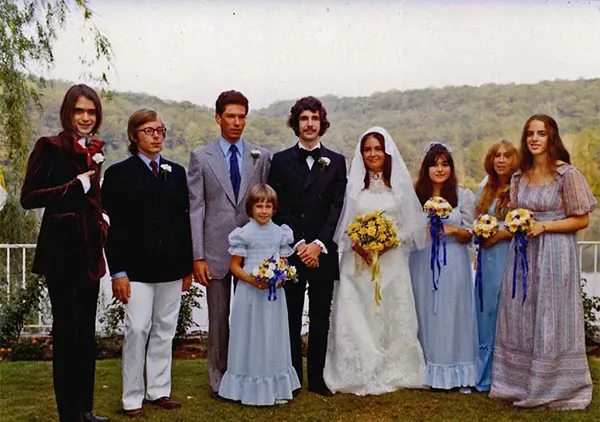 Vintage Photos of Weddings from the 1970s
