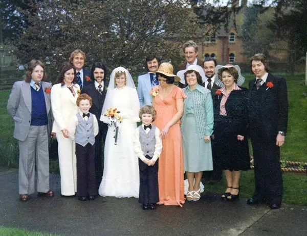 Vintage Photos of Weddings from the 1970s