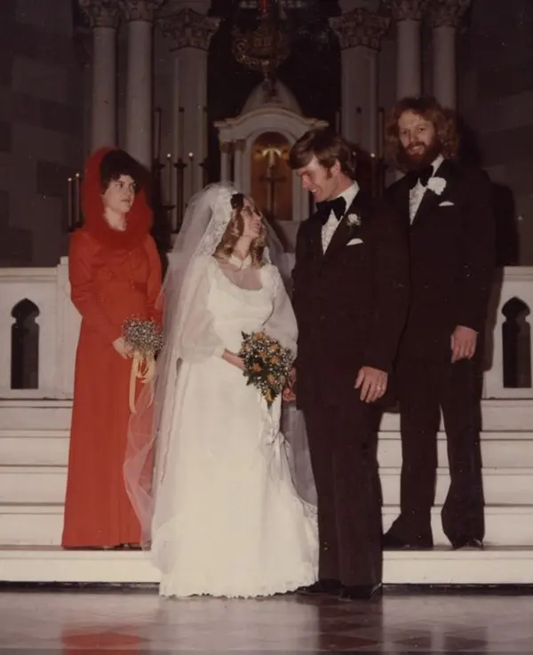 Vintage Photos of Weddings from the 1970s