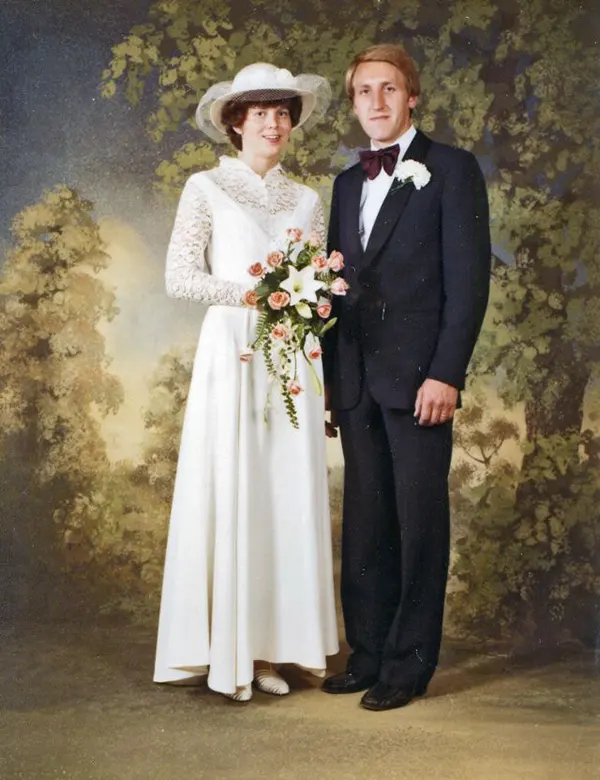 Vintage Photos of Weddings from the 1970s