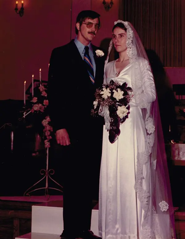 Vintage Photos of Weddings from the 1970s