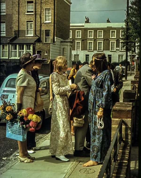 Vintage Photos of Weddings from the 1970s
