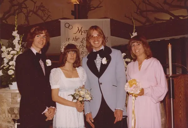 Vintage Photos of Weddings from the 1970s