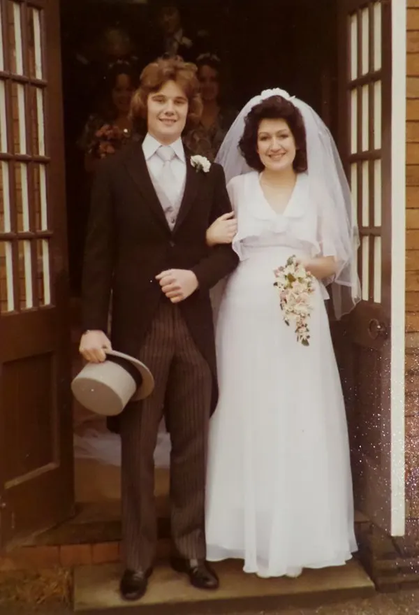 Vintage Photos of Weddings from the 1970s