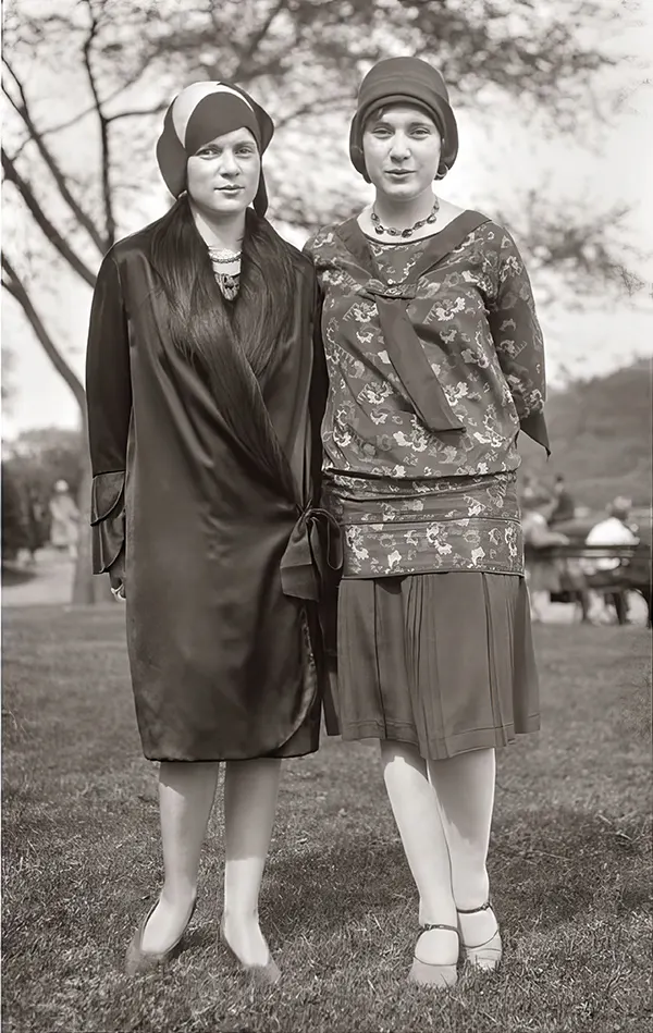 Flappers Vintage Photos