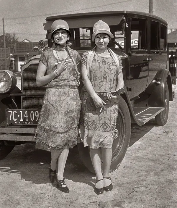 Flappers Vintage Photos