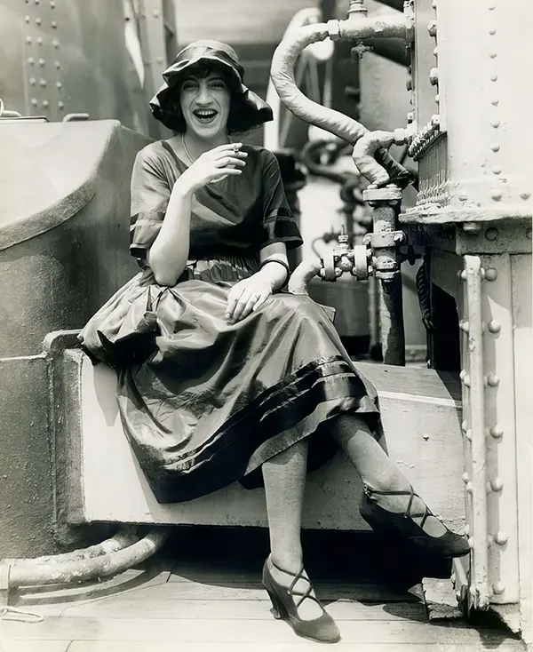 Flappers Vintage Photos