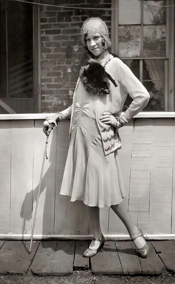 Flappers Vintage Photos