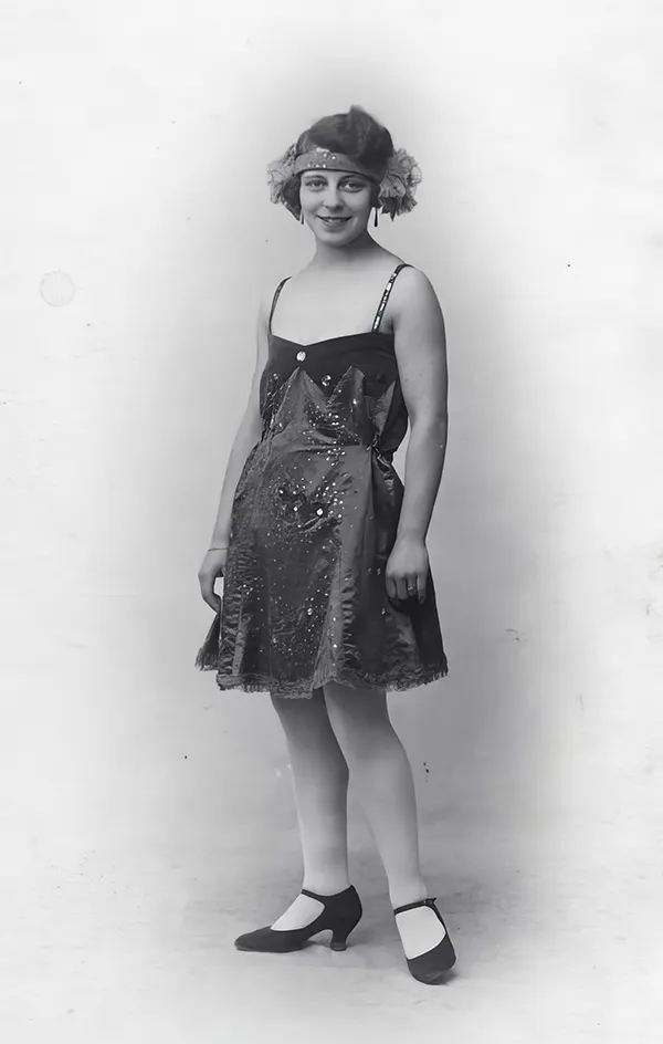 Flappers Vintage Photos