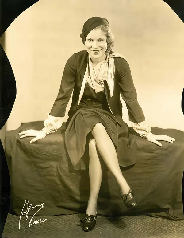 Flappers Vintage Photos