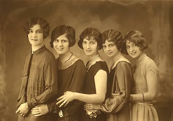 Flappers Vintage Photos