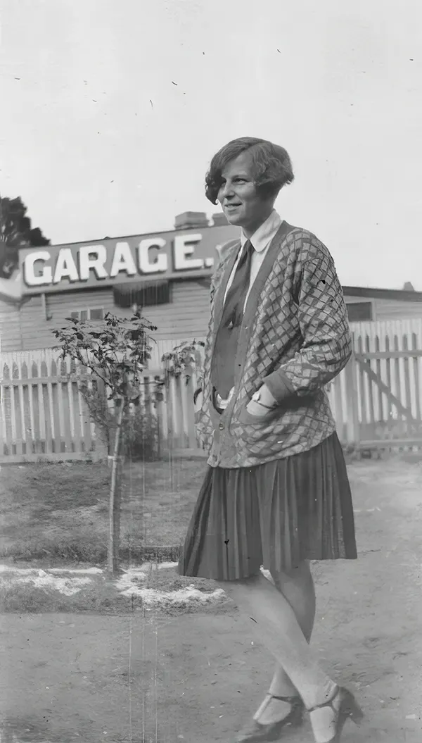 Flappers Vintage Photos