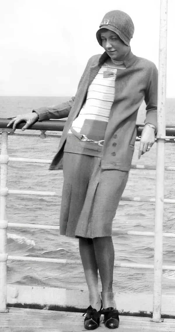 Flappers Vintage Photos