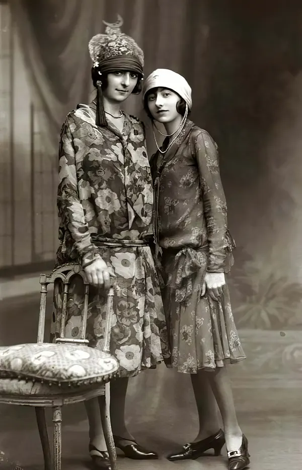 Flappers Vintage Photos