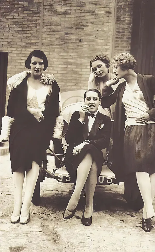 Flappers Vintage Photos