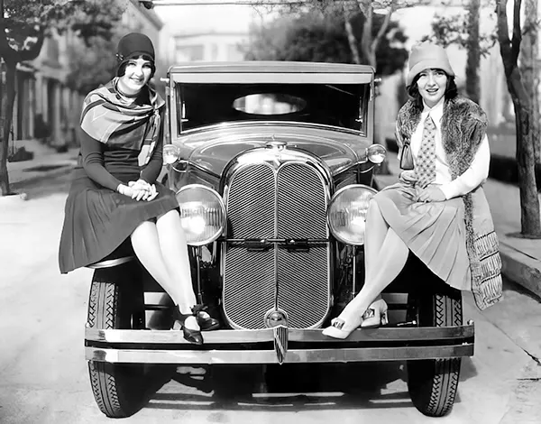 Flappers Vintage Photos