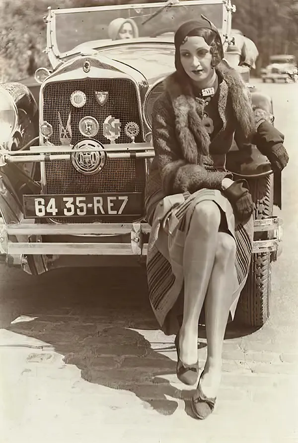 Flappers Vintage Photos