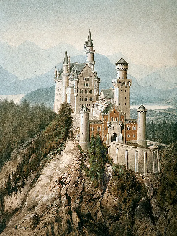 Painting of Adolf Hitler