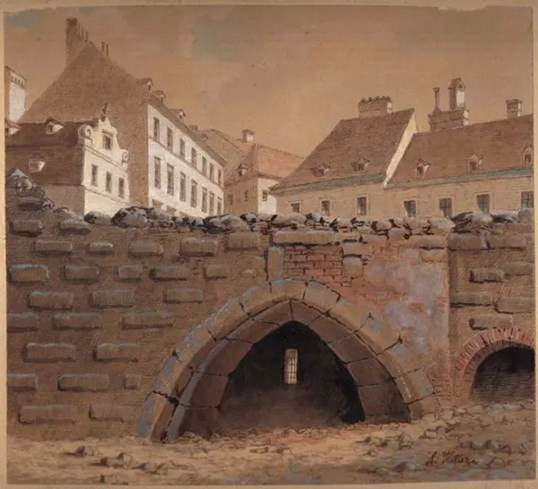 Painting of Adolf Hitler