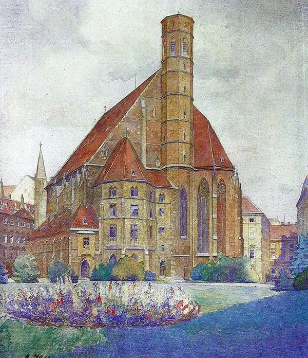 Painting of Adolf Hitler