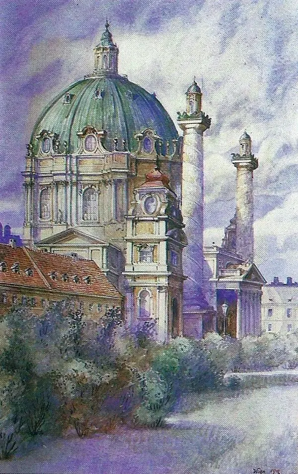 Painting of Adolf Hitler
