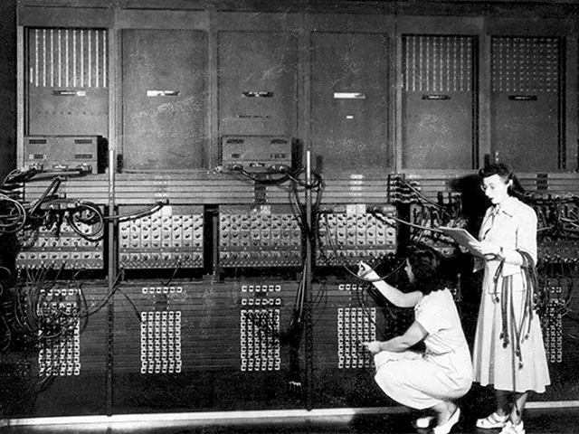 human computer women profession photos