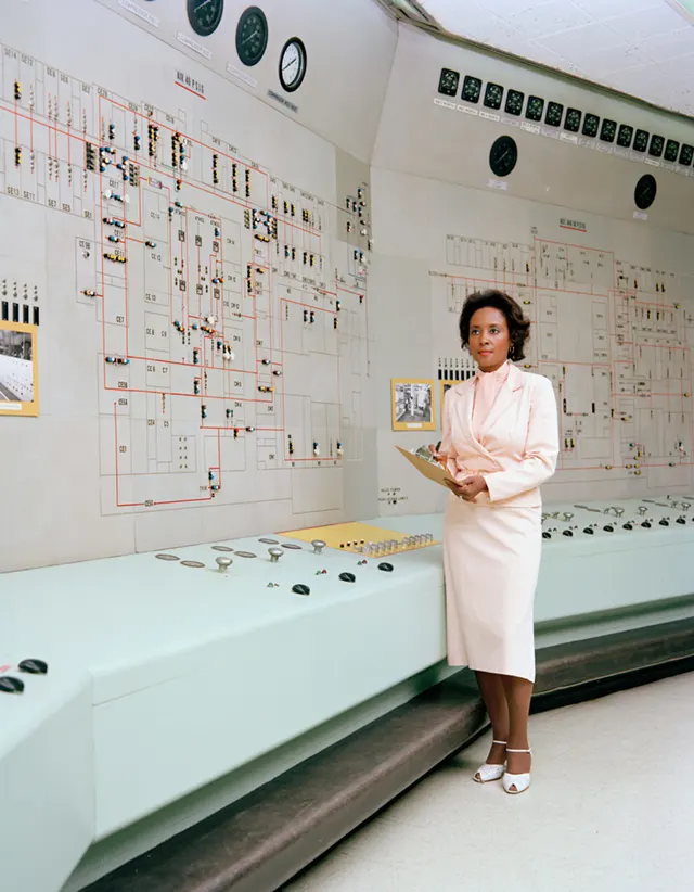 human computer women profession photos