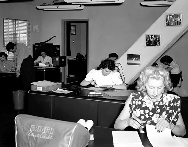 human computer women profession photos
