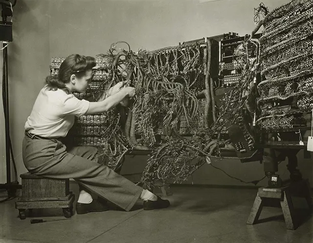 human computer women profession photos