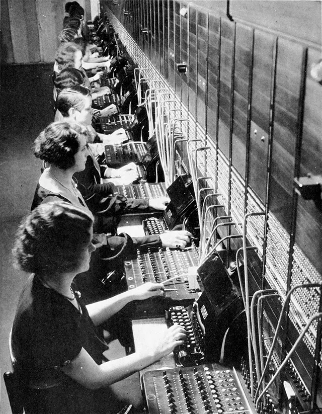 human computer women profession photos