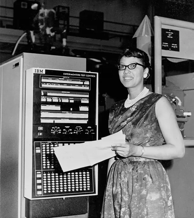 human computer women profession photos