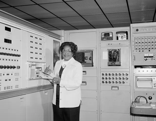 human computer women profession photos