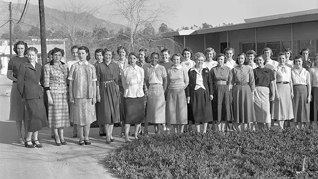 human computer women profession photos