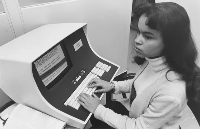 human computer women profession photos