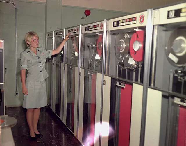 human computer women profession photos
