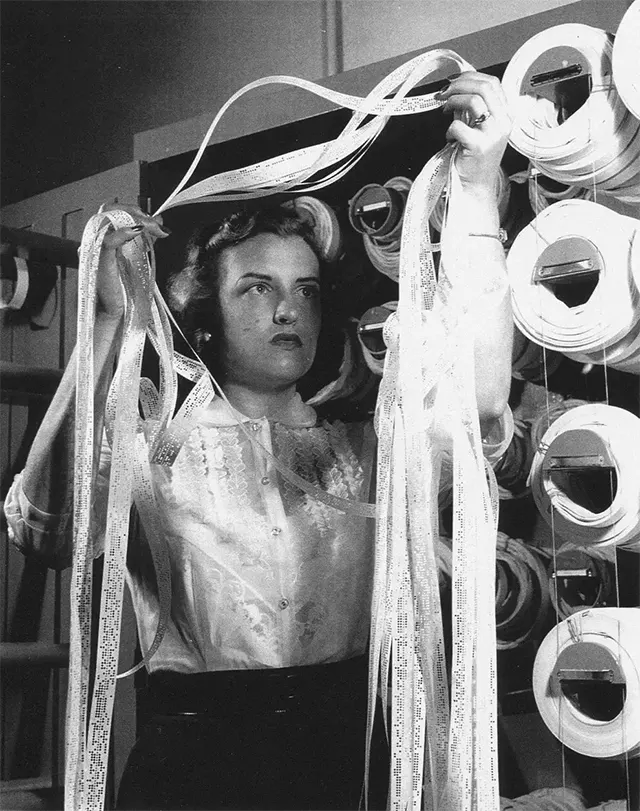human computer women profession photos