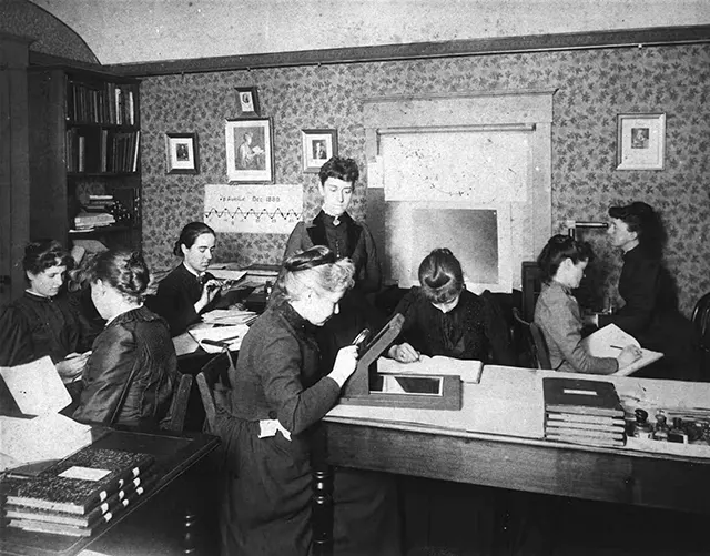 human computer women profession photos