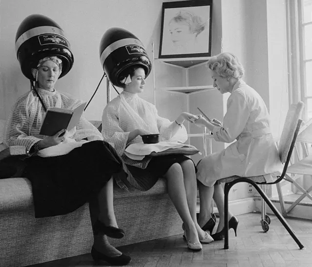Hair Salons Vintage Photos