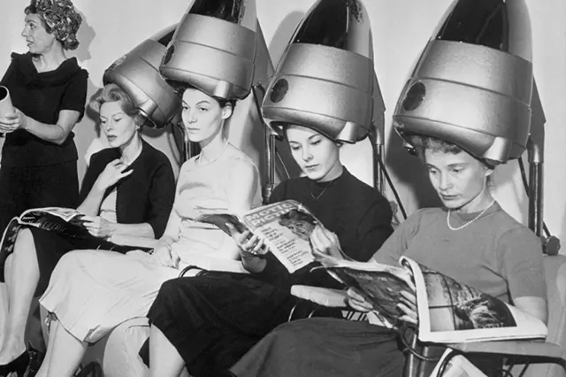 Hair Salons Vintage Photos
