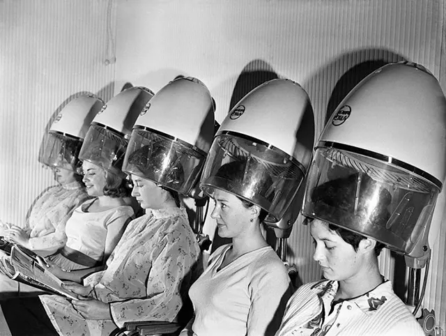 Hair Salons Vintage Photos