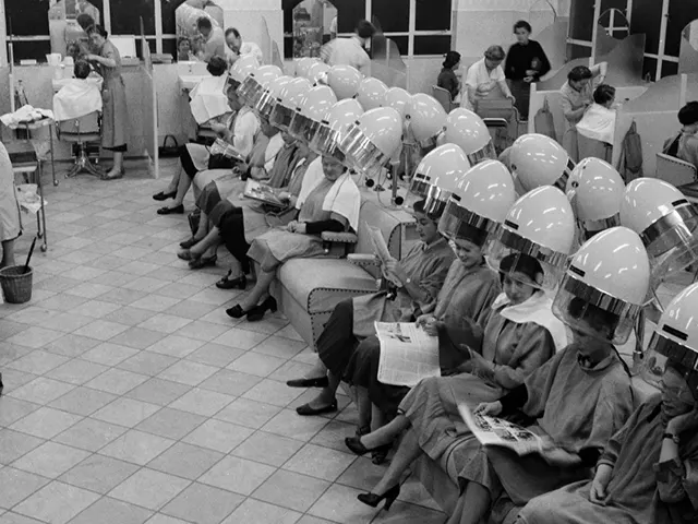 Hair Salons Vintage Photos