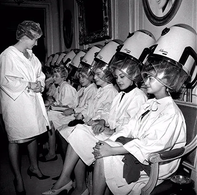 Hair Salons Vintage Photos