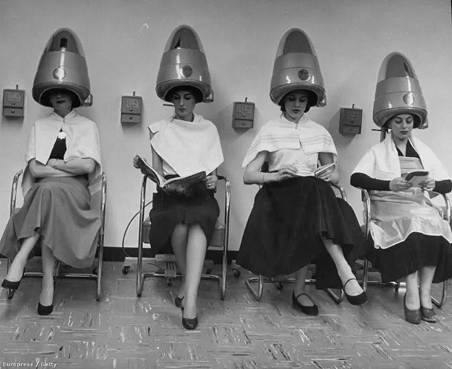 Hair Salons Vintage Photos