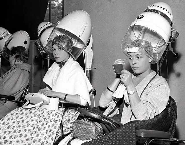 Hair Salons Vintage Photos