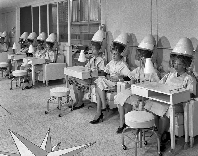 Hair Salons Vintage Photos