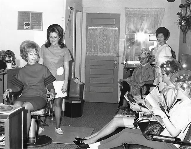 Hair Salons Vintage Photos