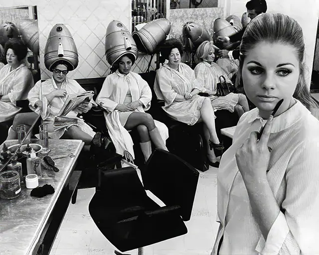 Hair Salons Vintage Photos