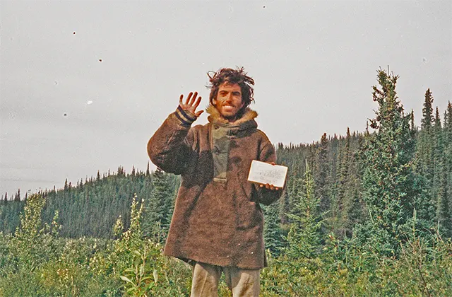 Chris McCandless Old Photos Into the Wild