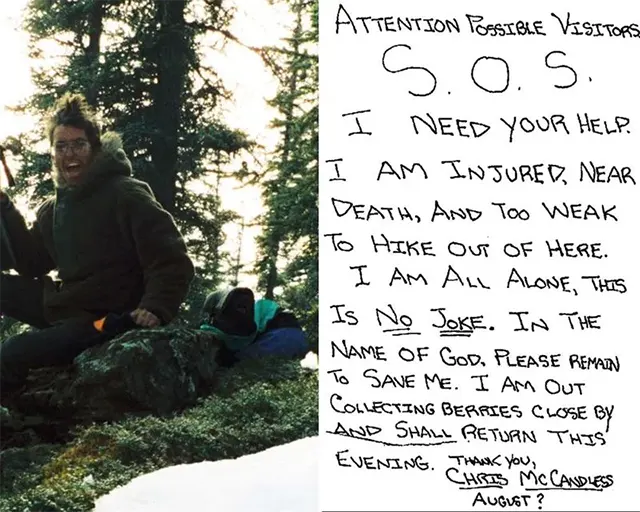 Chris McCandless Old Photos Into the Wild